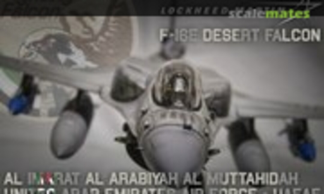 F-16E Desert Falcon 1:32
