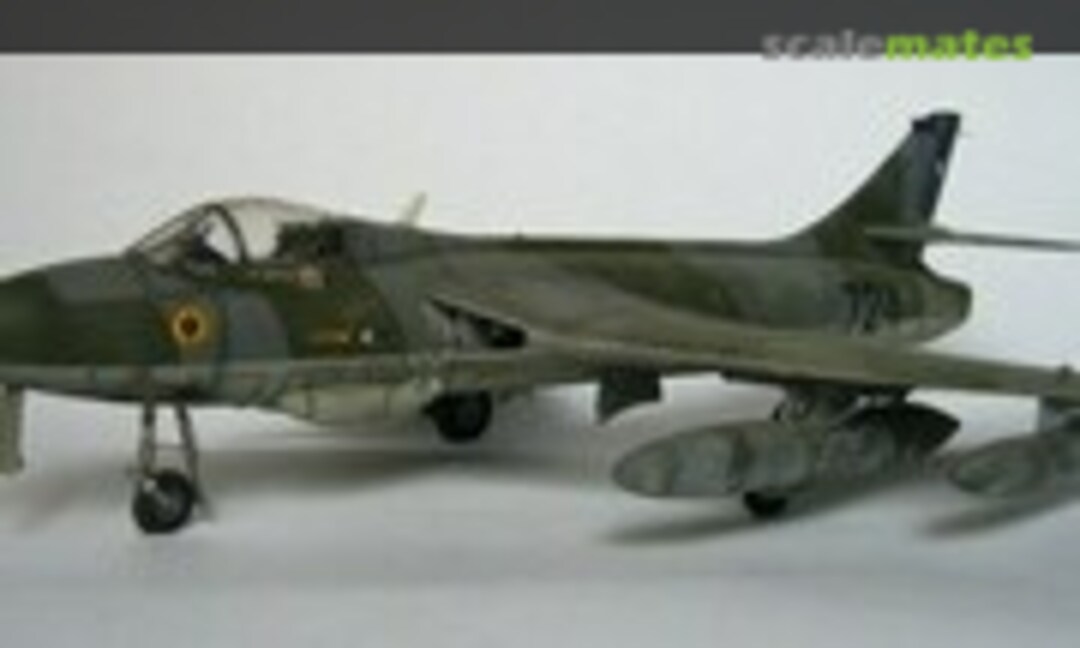 Hawker Hunter FGA.9 1:48