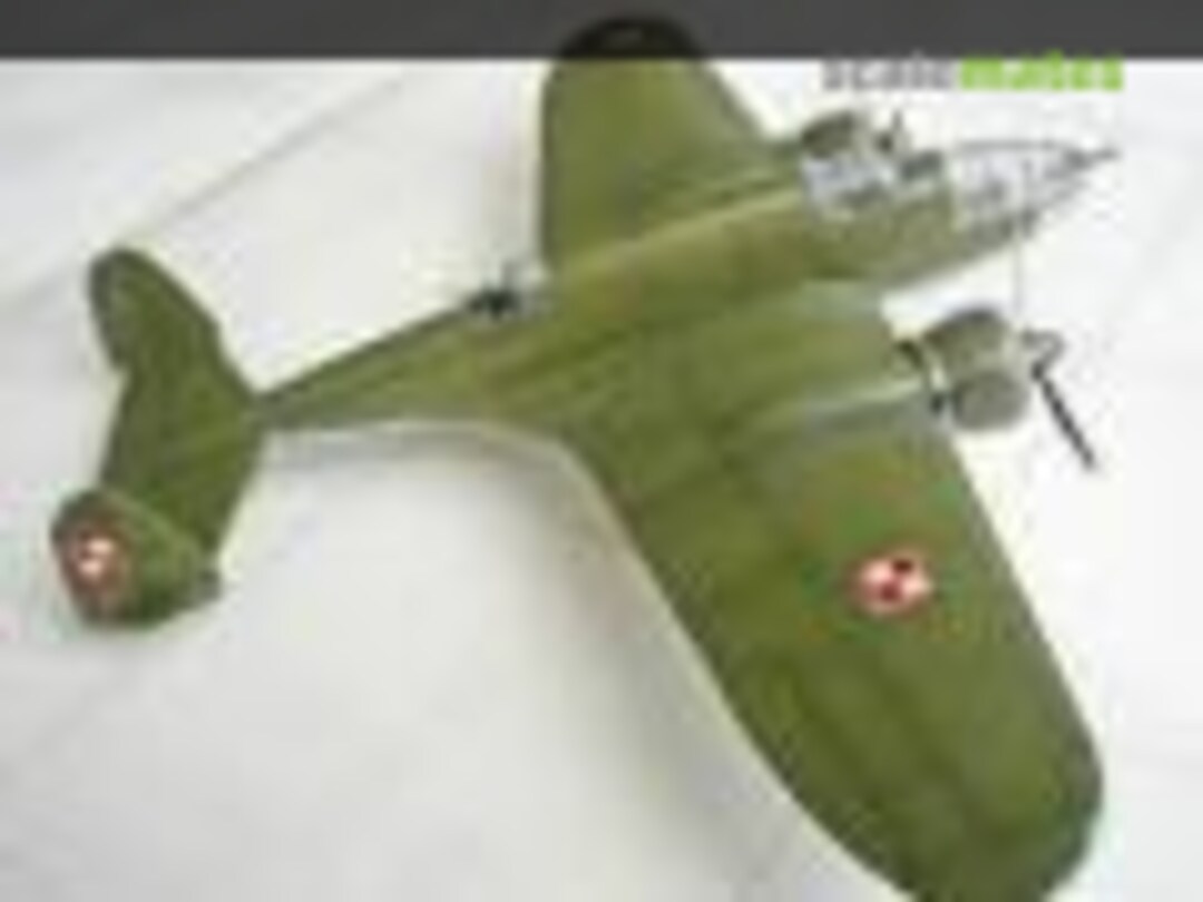 PZL.37 Los 1:72