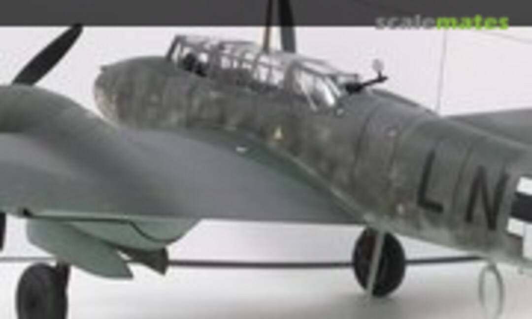 Messerschmitt Bf 110 F 1:48