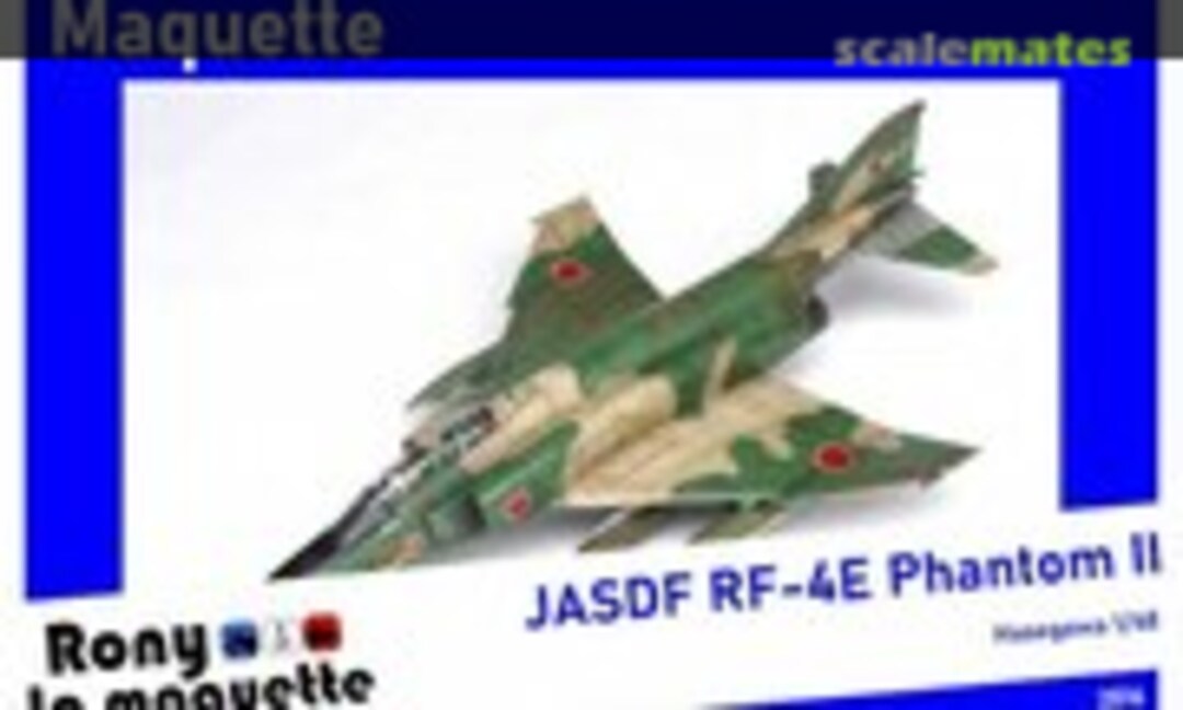 JASDF RF-4E Phantom II 1:48