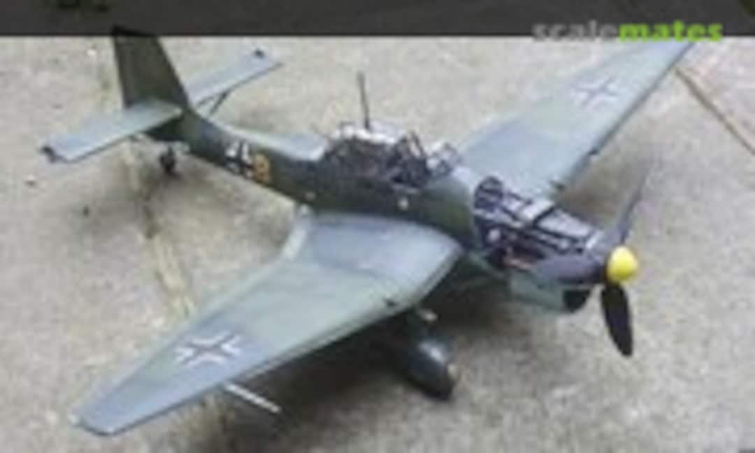 Junkers Ju 87 B-2 Stuka 1:24