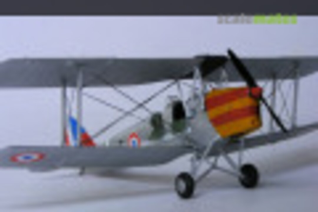 De Havilland DH 82A Tiger Moth 1:72