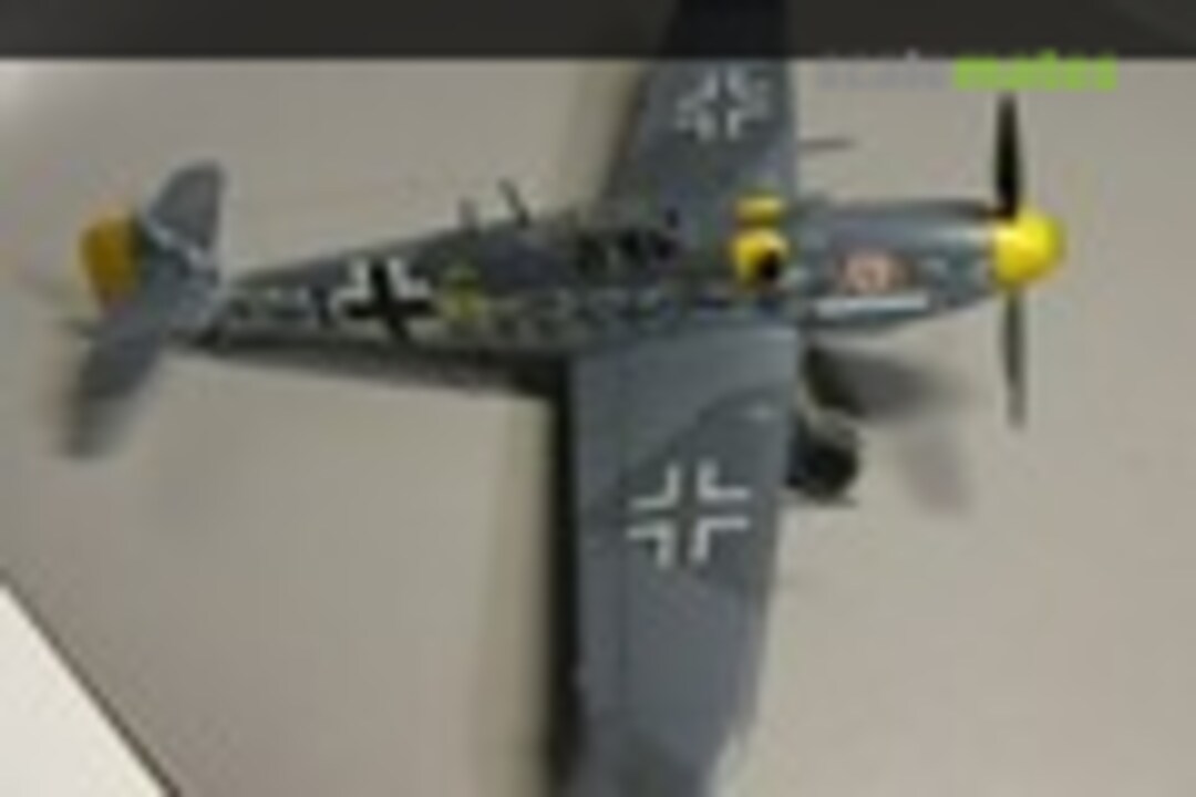 Messerschmitt Bf 109 G-6 1:48