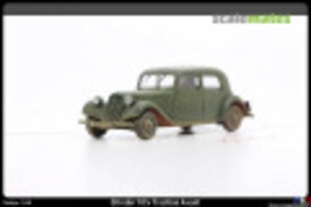 Citroen 11CV Traction 1:48