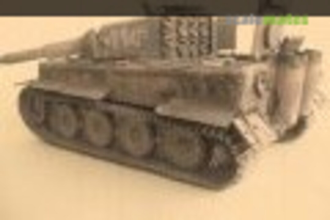Pz.Kpfw. VI Tiger I (late) 1:35