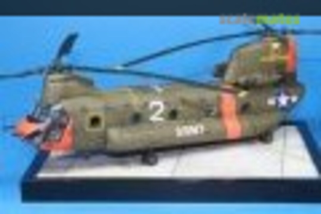 Boeing CH-47A Chinook 1:72