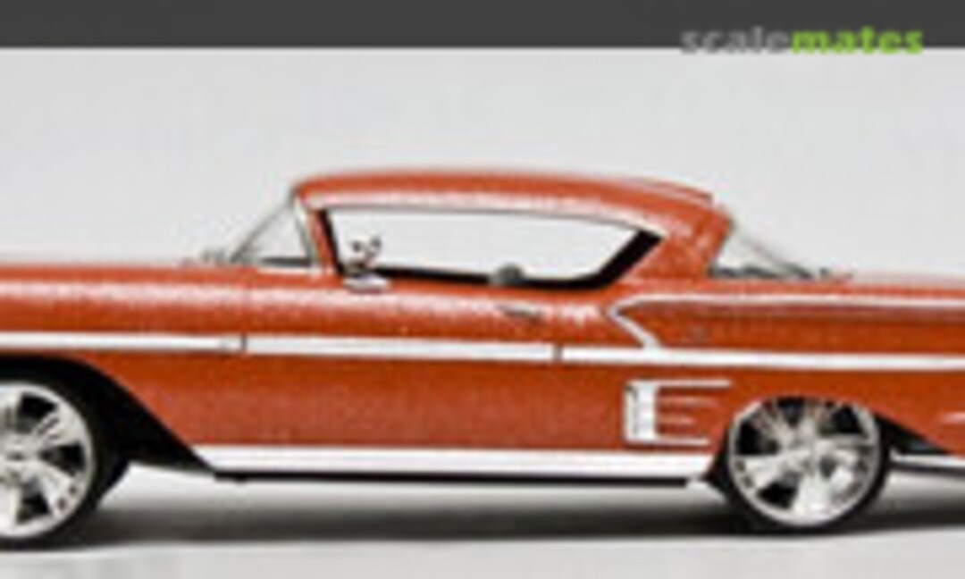 1958 Chevrolet Impala 1:25