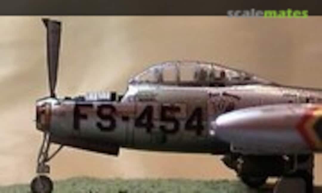 Republic F-84G Thunderjet 1:72
