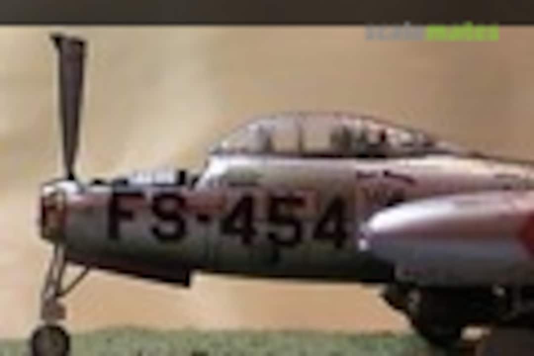 Republic F-84G Thunderjet 1:72