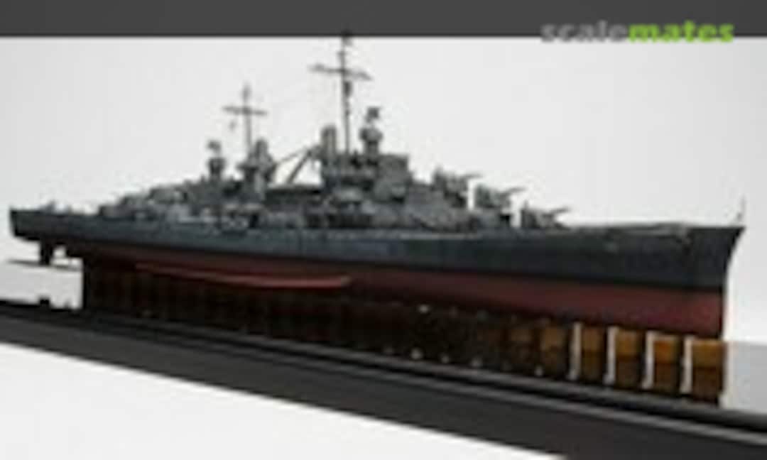 Leichter Kreuzer USS Juneau 1:700