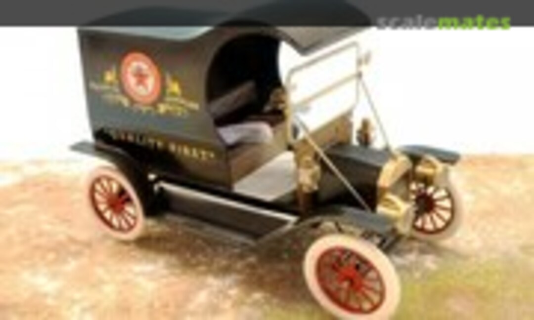 Ford Model T Light Delivery Car 1:24