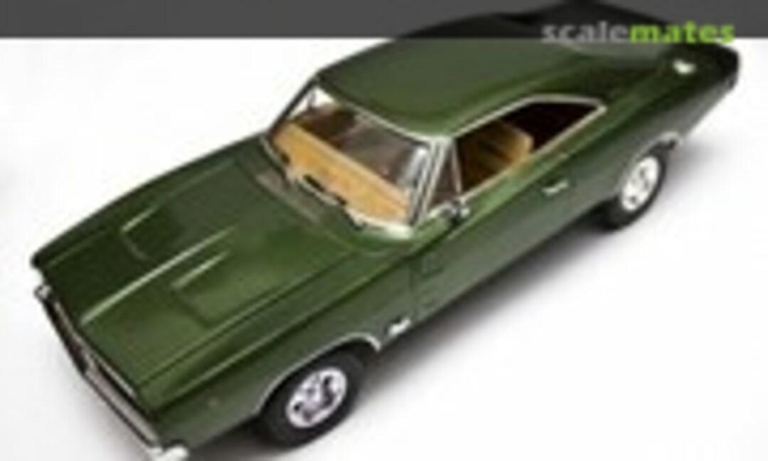1968 Dodge Charger R/T 1:25