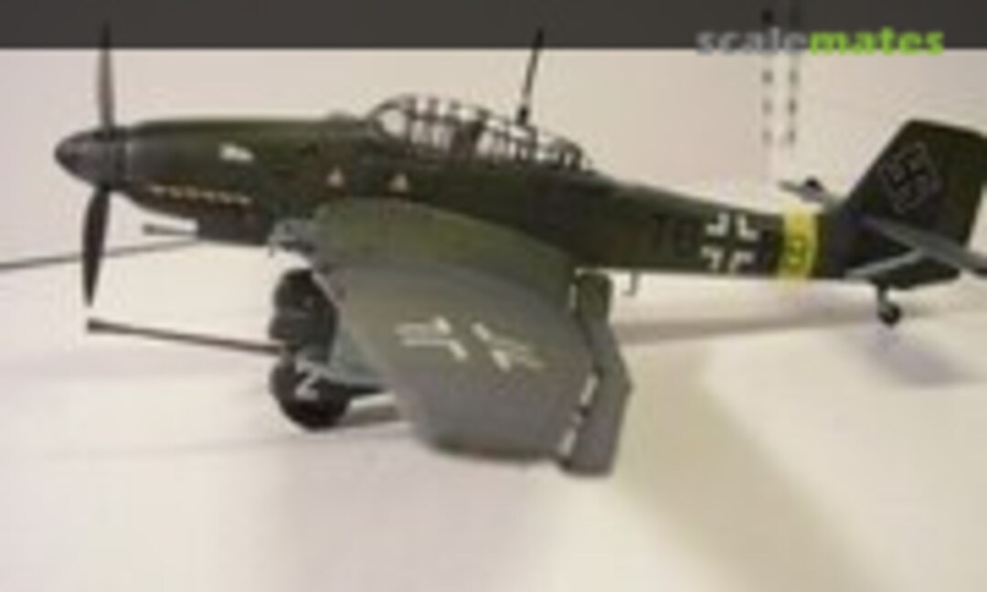 Junkers Ju 87 G-1 Stuka 1:72