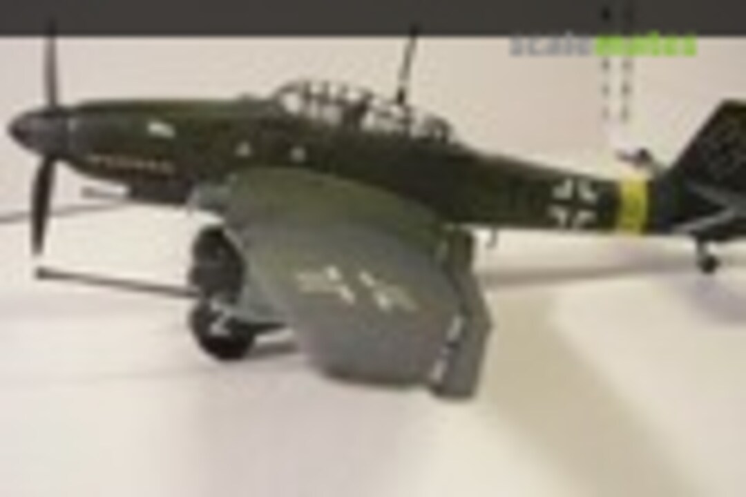Junkers Ju 87 G-1 Stuka 1:72