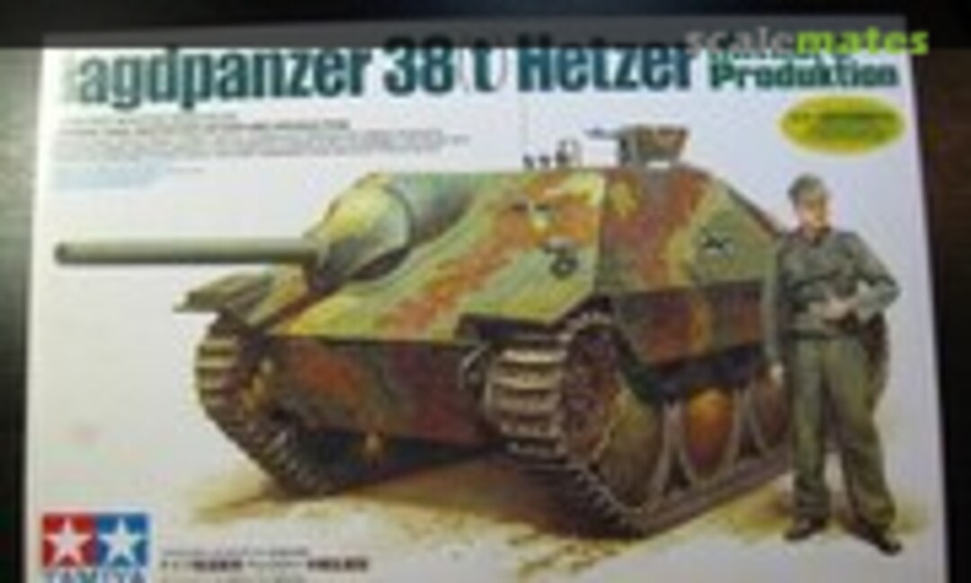 Jagdpanzer 38(t) Hetzer (mid) 1:35