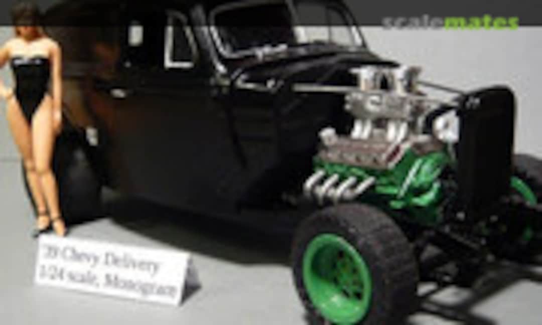 1939 Chevrolet Delivery 1:24