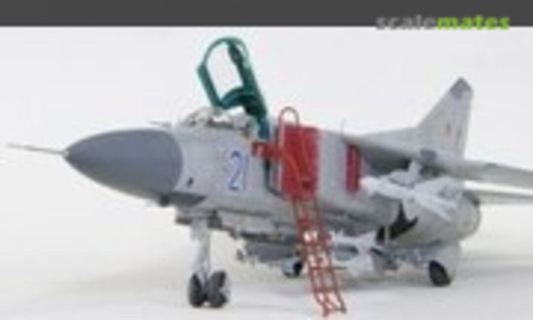Mikoyan-Gurevich MiG-23M Flogger-B 1:48