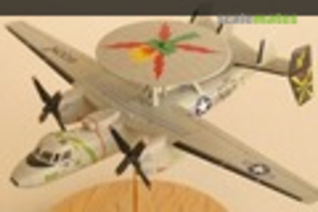 Grumman E-2C Hawkeye 1:144