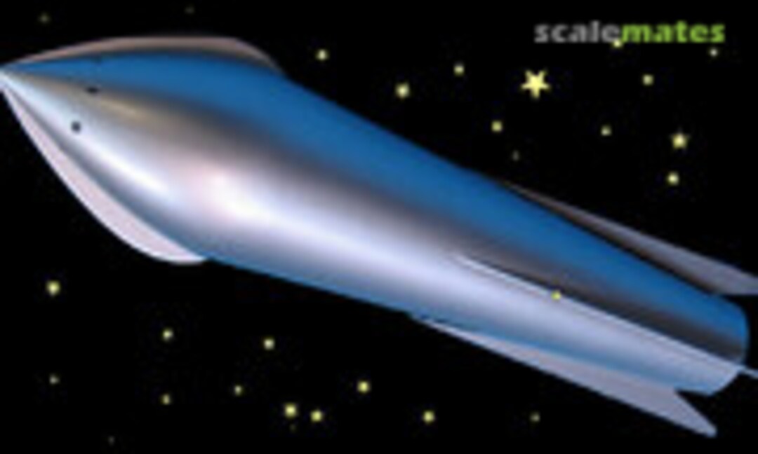 Rocketship X-M 1:144
