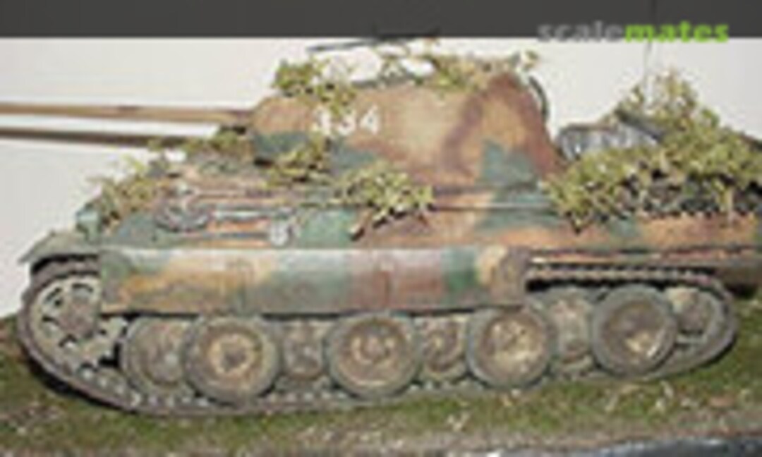 Pz.Kpfw. V Panther Ausf. G 1:25