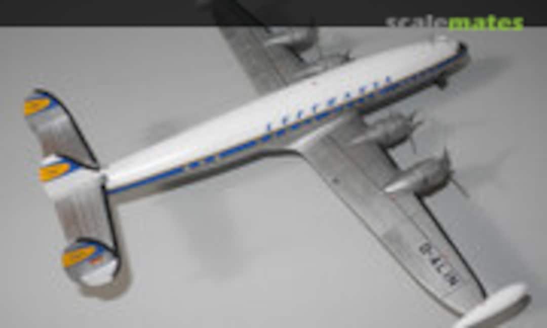 LOCHEED SUPER CONSTELLATION Maquette avion de ligne Revell 1/144e+  peintures. - Maquettes et Figurines