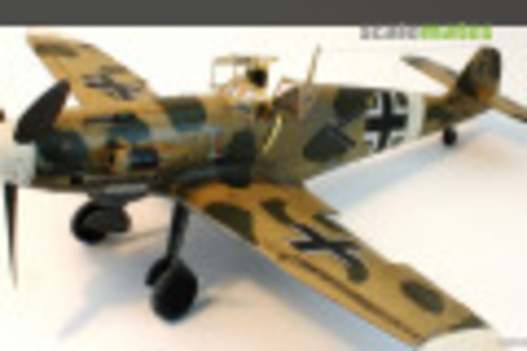 Messerschmitt Bf 109 G-2/Trop 1:32