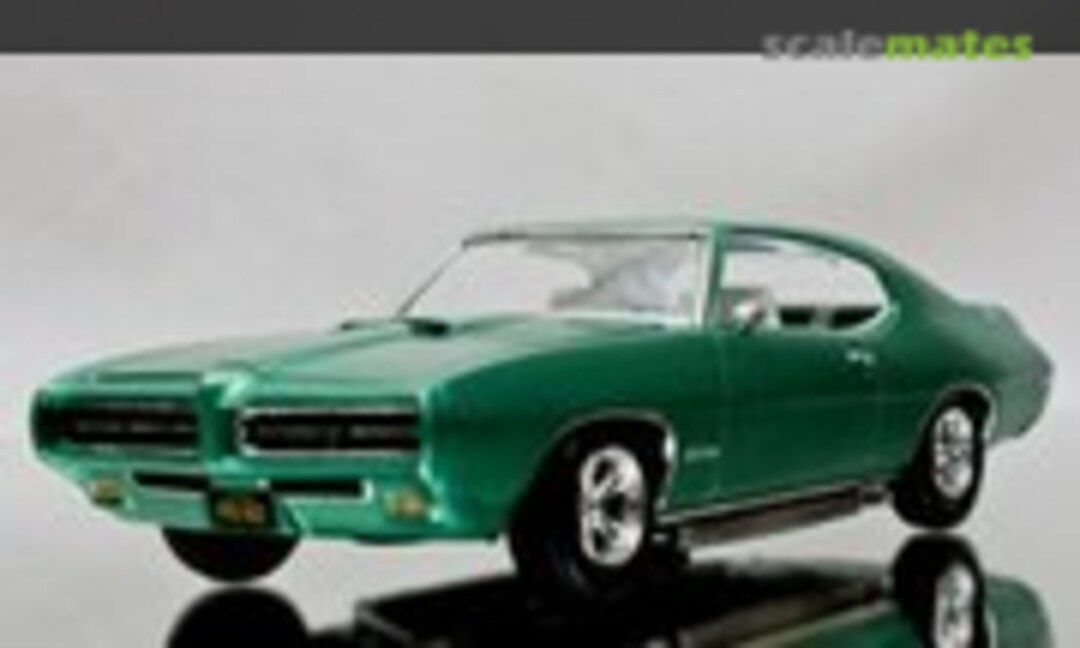 1969 Pontiac GTO 1:24