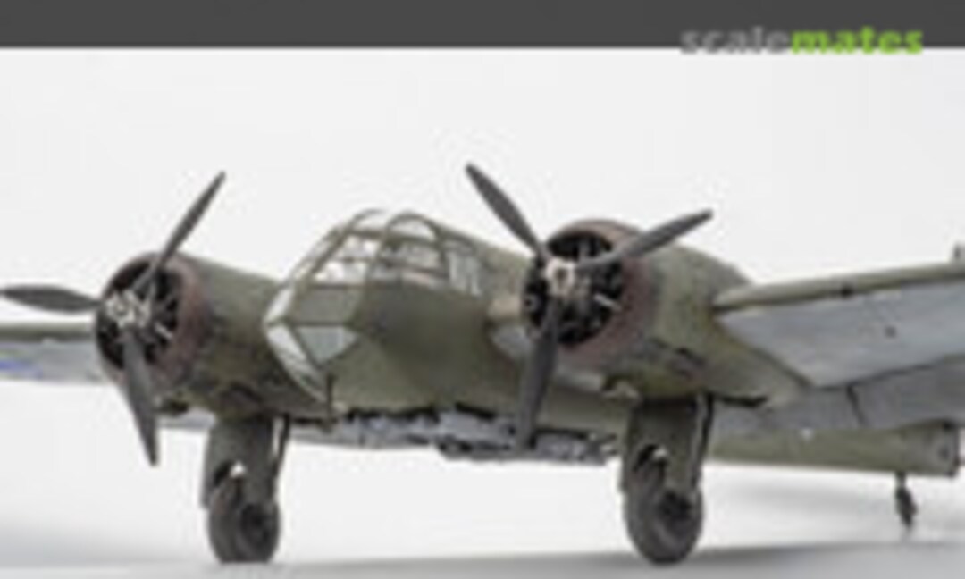 Bristol Blenheim Mk.I (I-sarja) 1:72