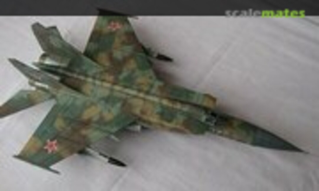 Mikoyan-Gurevich MiG-25BM Foxbat-F 1:48