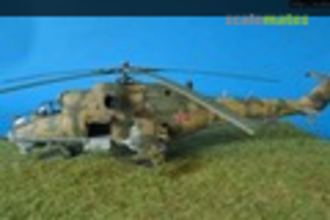 Mil Mi-24D Hind 1:72