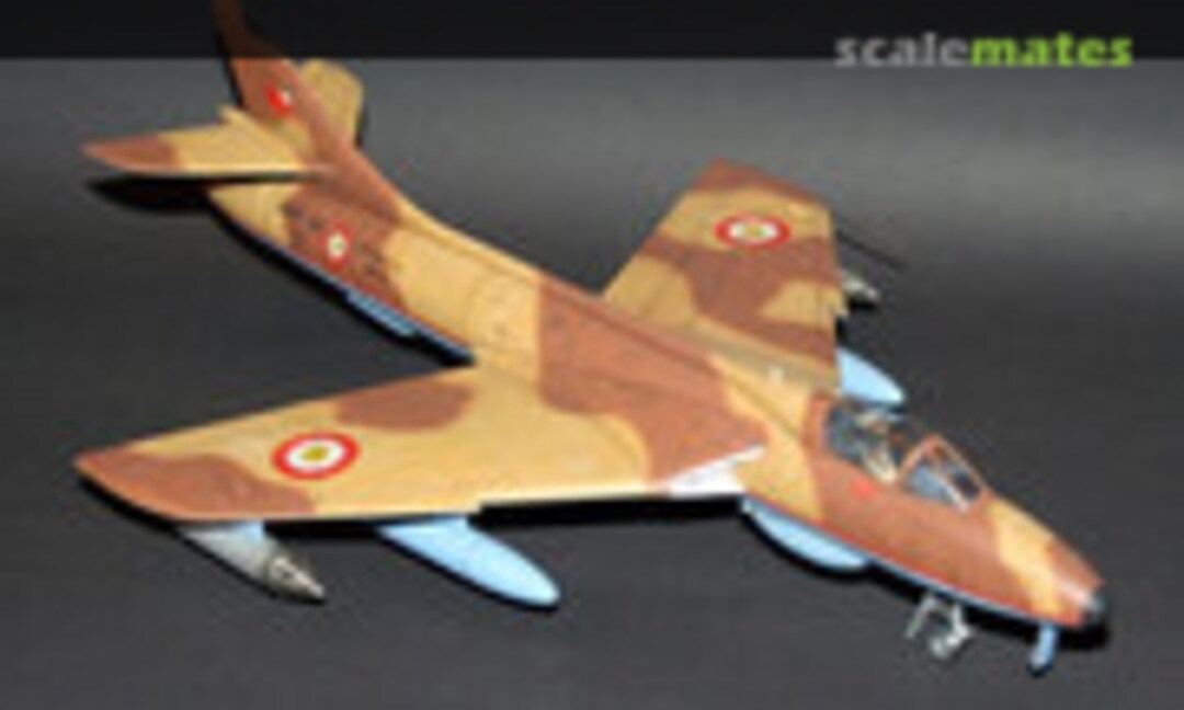 Hawker Hunter FGA.76 1:48