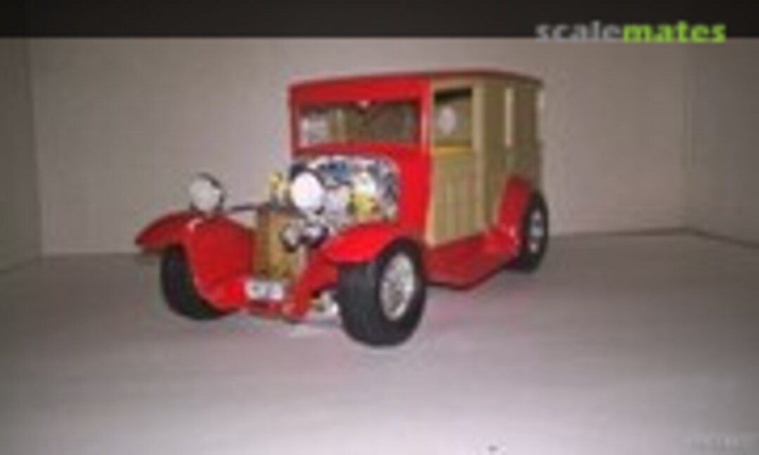 Ford Woody '30 1:24