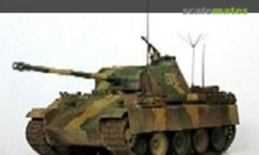Pz.Kpfw. V Panther Ausf. G Befehlswagen 1:35