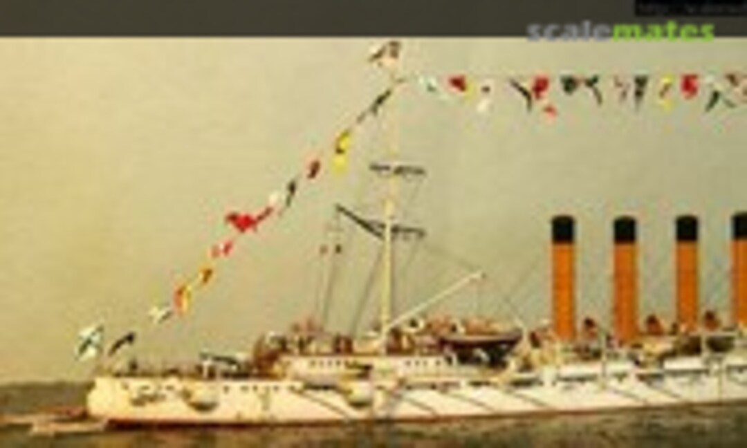 Russian Cruiser Askold, 1902 1:350