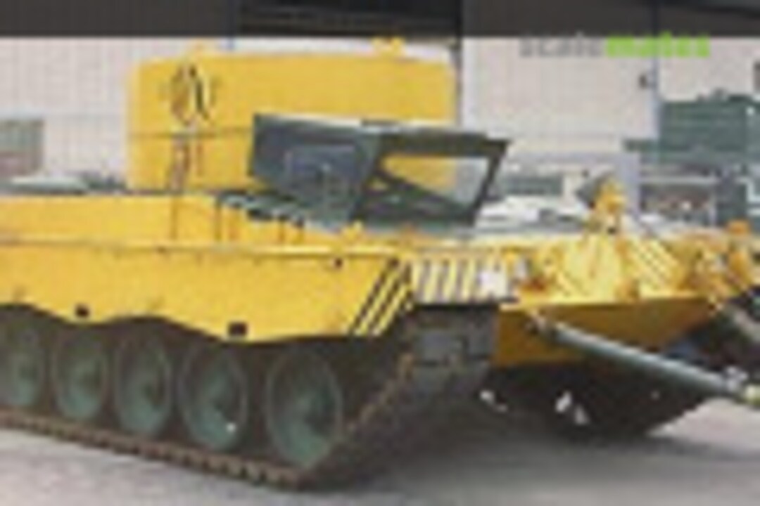 Schleppfahrzeug Leopard 2 Tigerente 1:35