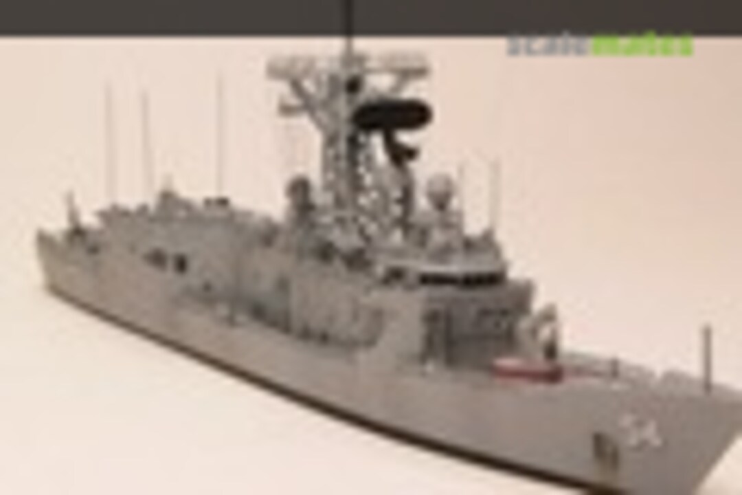 USS Ford (FFG-54) 1:700
