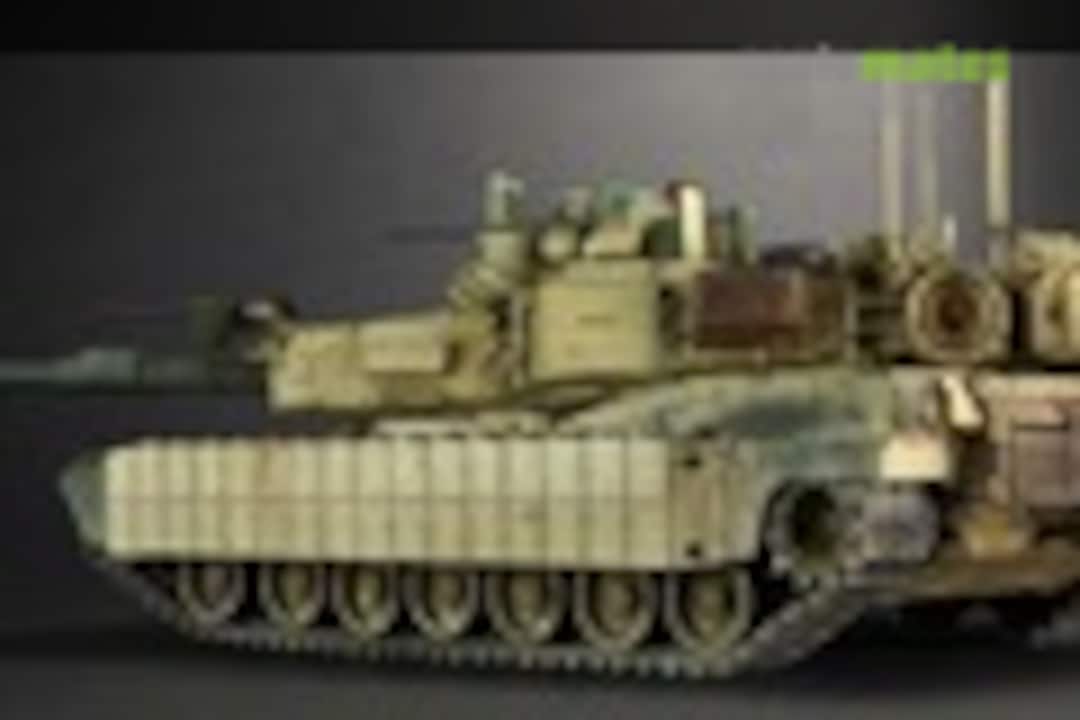 Abrams M1A2 SEP TUSK 1 1:35