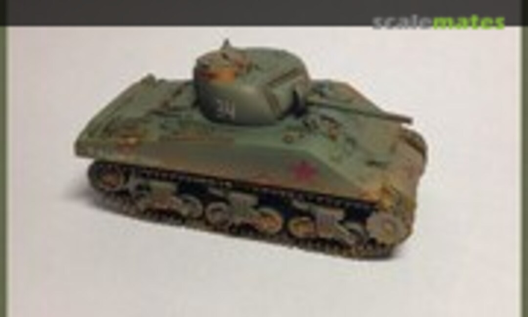 M4A2 Sherman 1:76