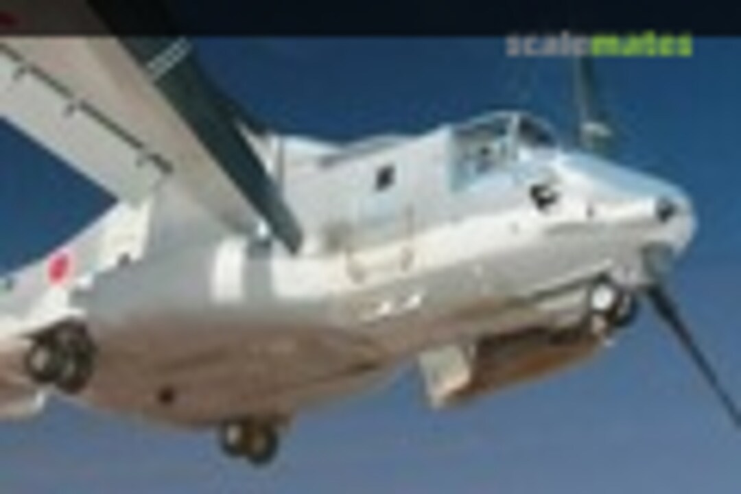 Bell-Boeing MV-22B Osprey 1:72