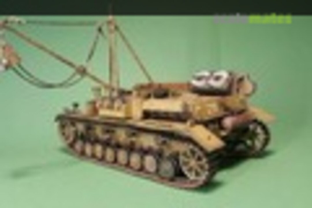 Bergepanzer IV 1:35