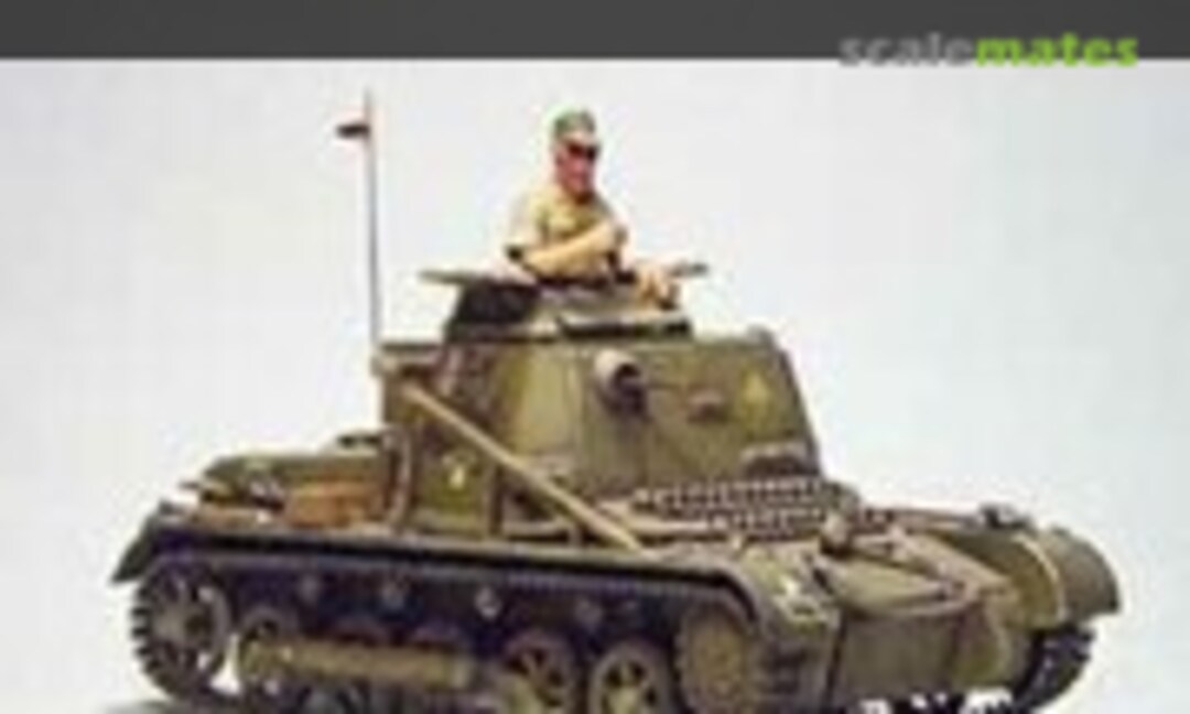 Panzerbefehlswagen I Ausf. B 1:35