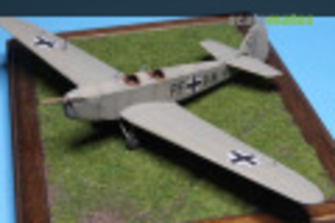Klemm Kl 25 zivil und Lufwaffe 1:72