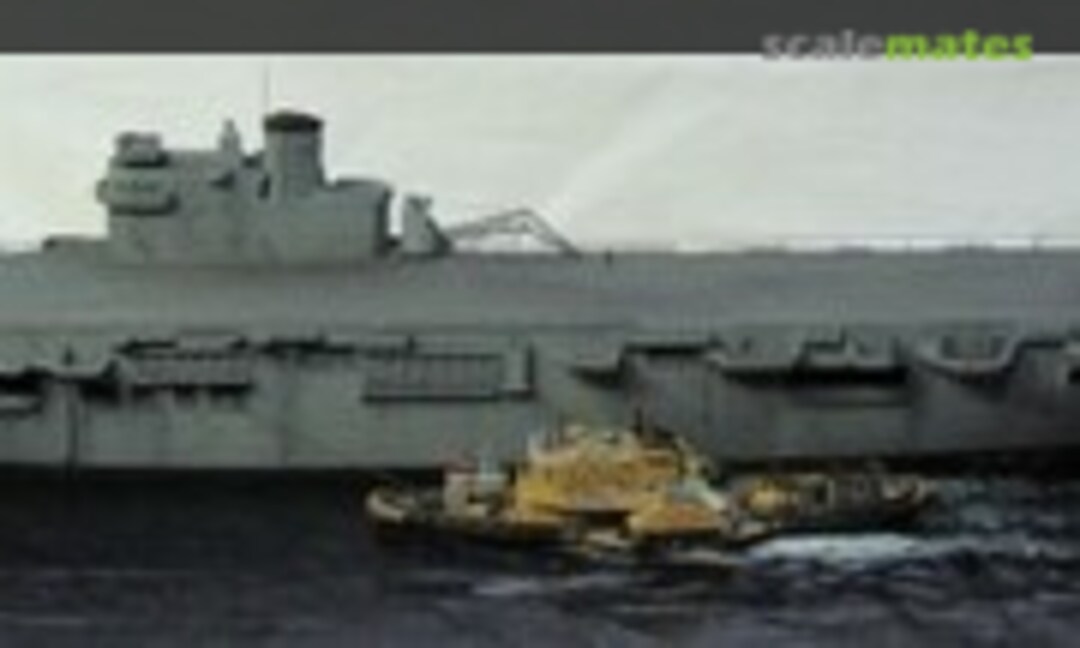 HMS Leviathan 1:700