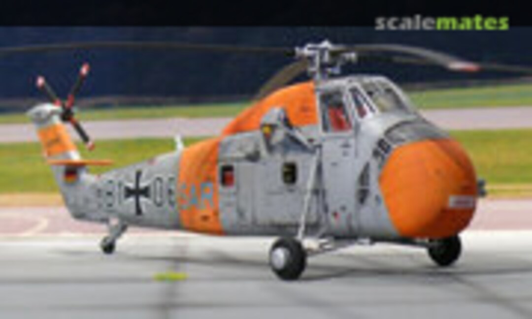 Sikorsky H-34G III 1:72