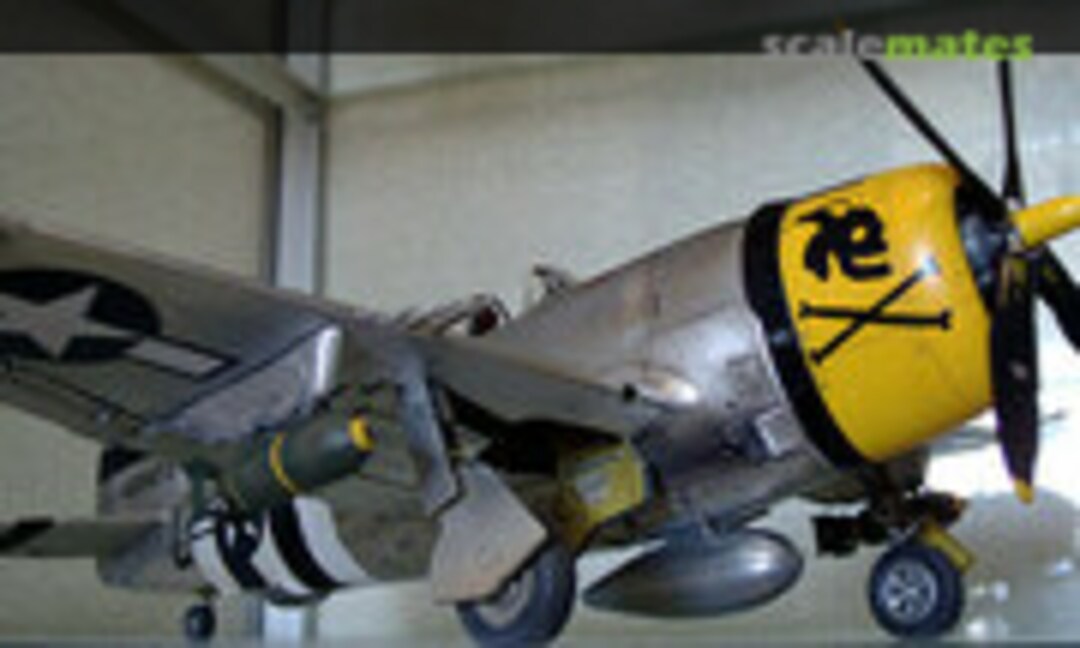 Republic P-47D-30 Thunderbolt Bubbletop 1:48