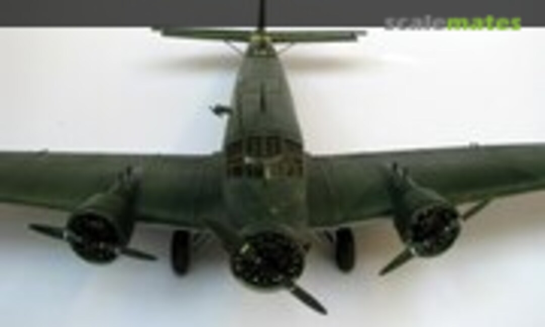 Junkers Ju 52/3mg4e 1:48