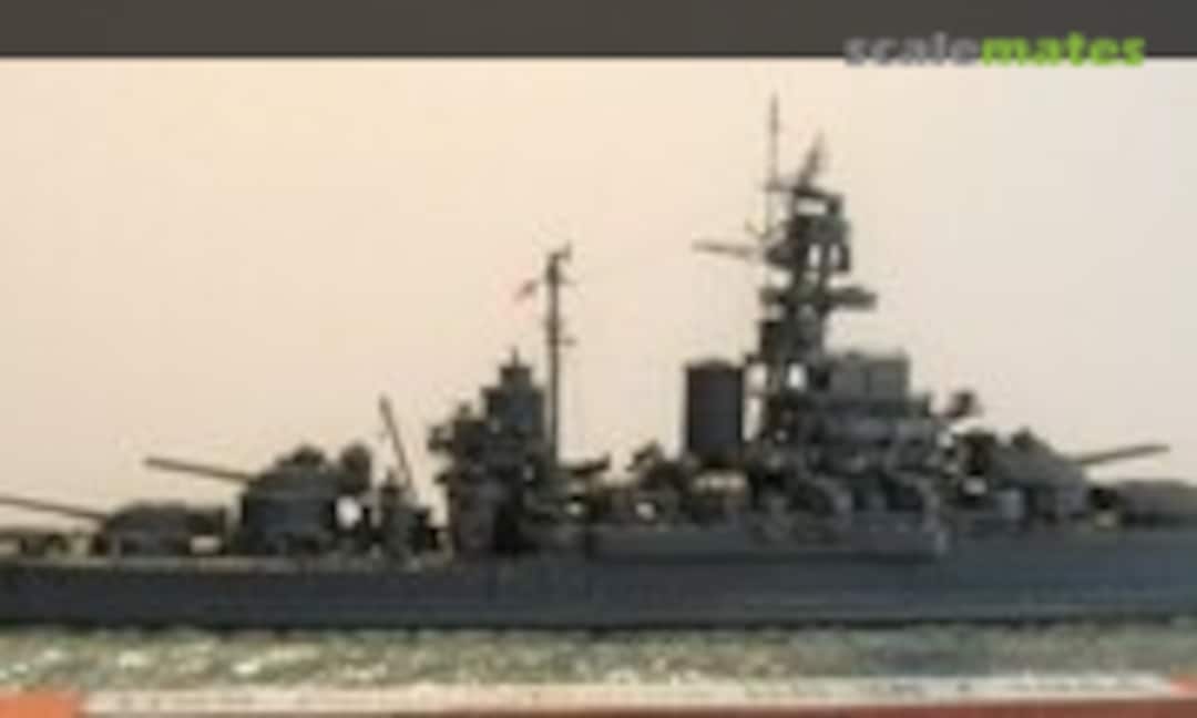 Schlachtschiff USS Pennsylvania 1:700