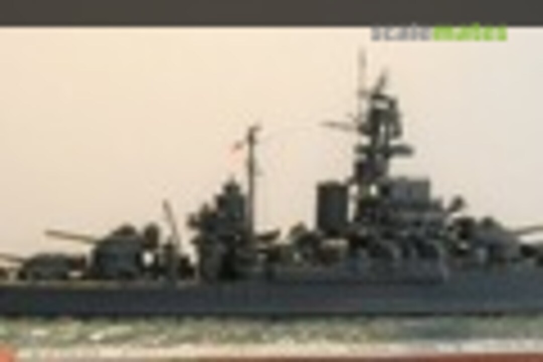 Schlachtschiff USS Pennsylvania 1:700