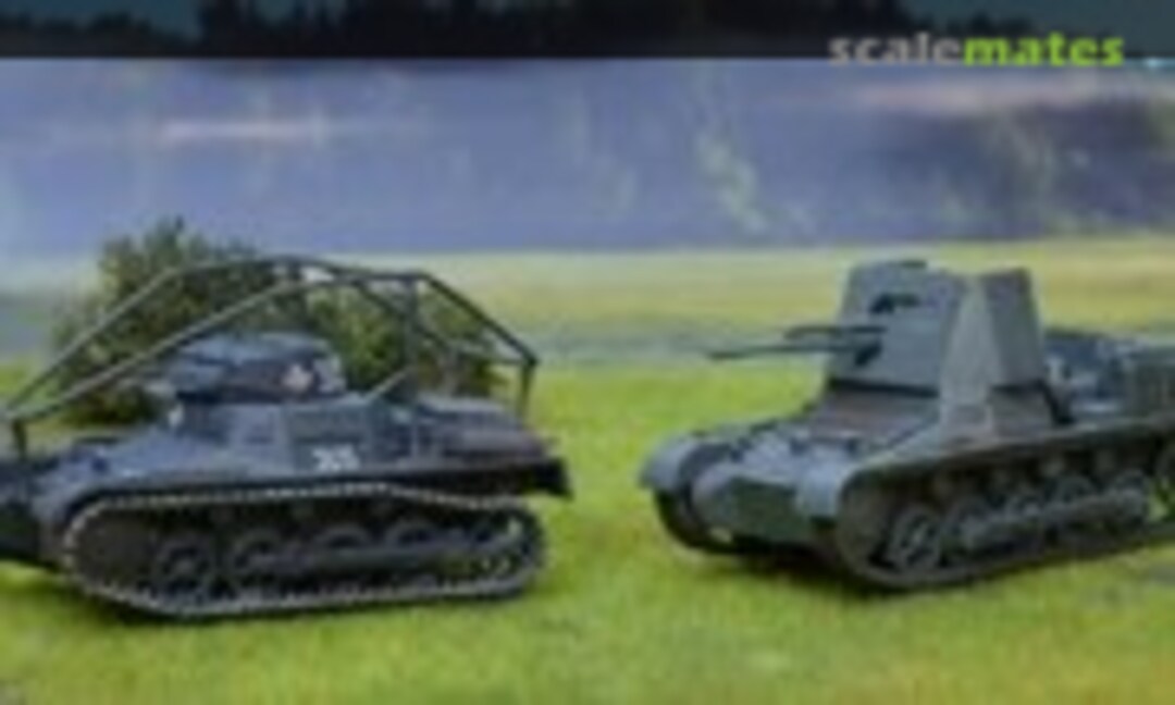 Panzerbefehlswagen I Ausf. A 1:72